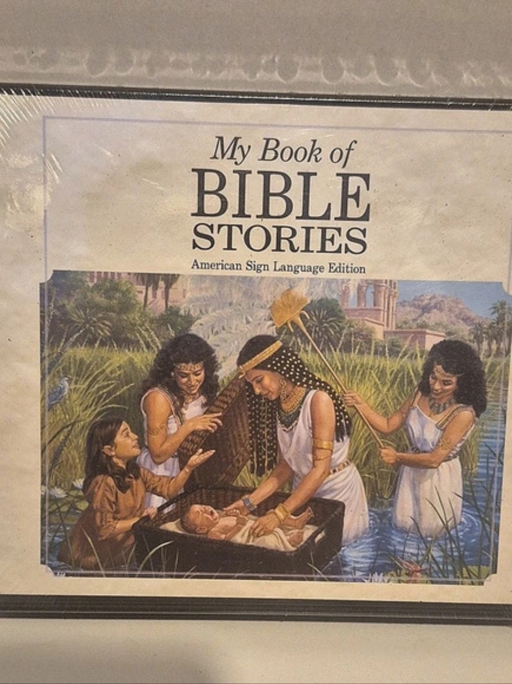 My Book of Bible Stories American Sign Language Edition NWT